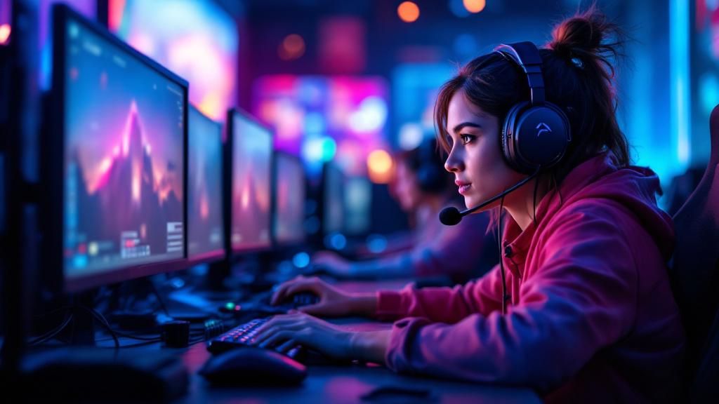 Female Esports Athletes Break Through Barriers in Professional Gaming Industry