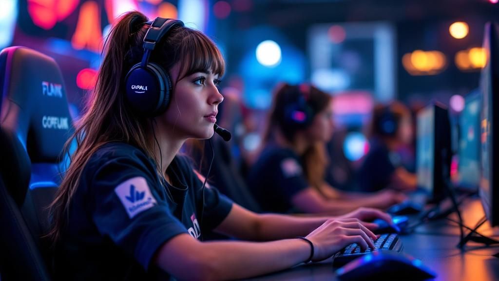 Female Esports League Unveils Largest Prize Fund And Extended Competition Calendar